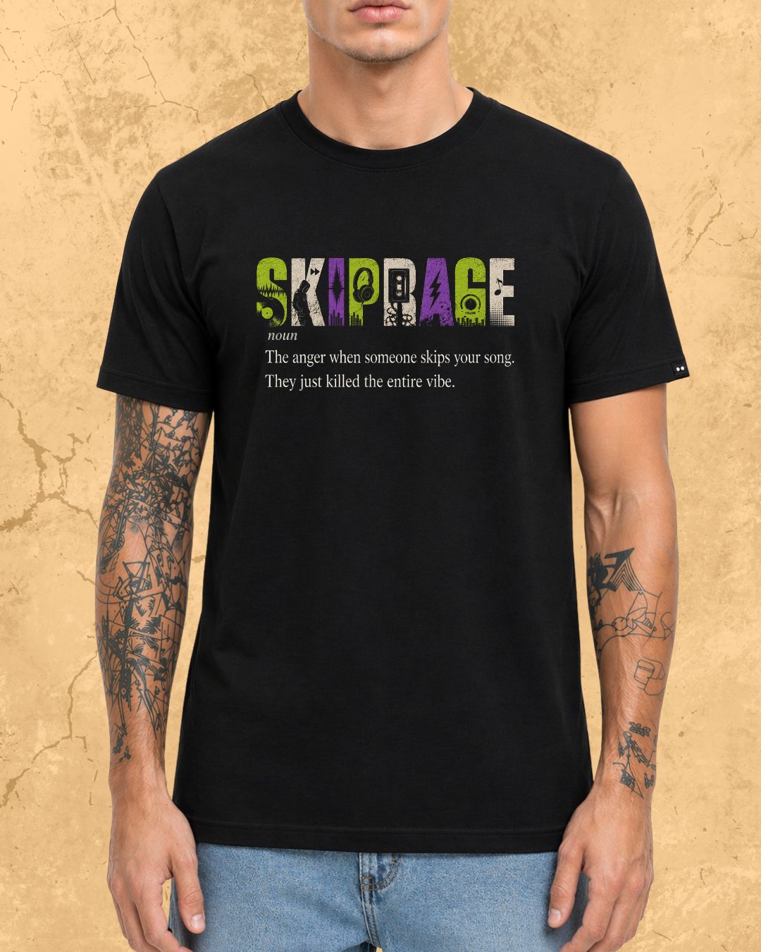 Music Dictionary Cotton Tshirt