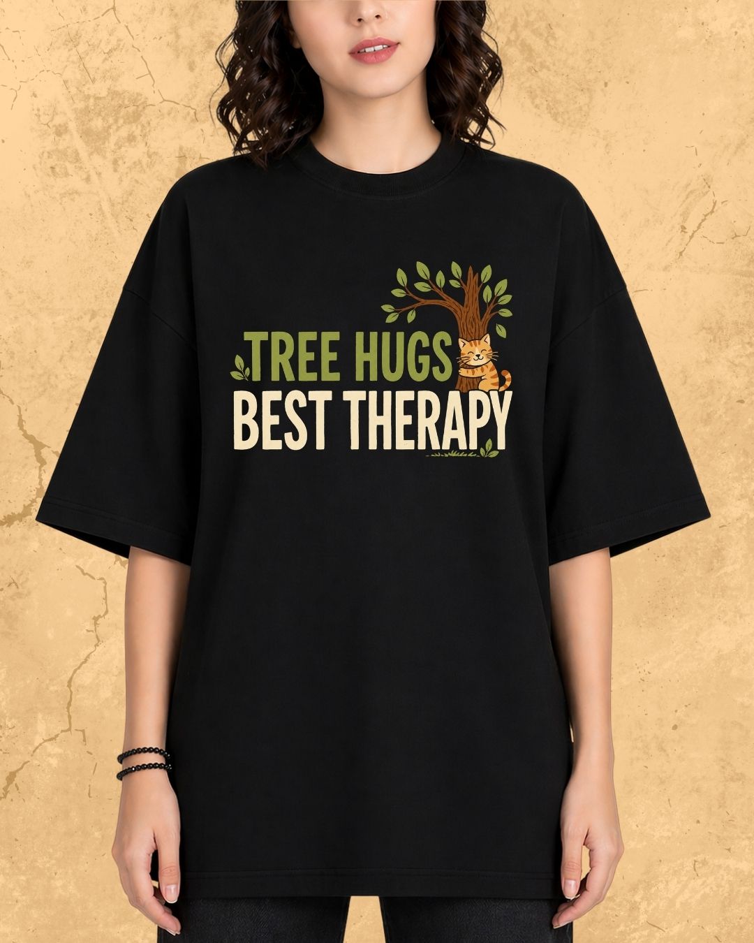 Purr Eco Life Cotton Tshirt