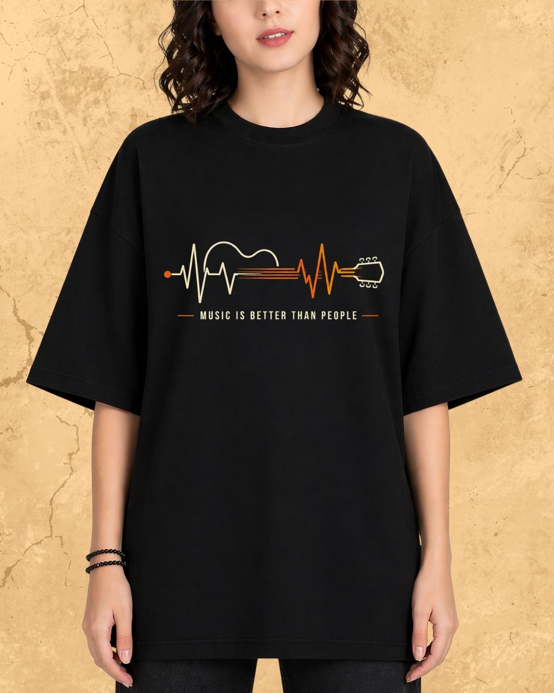 Music Therapy Cotton T-Shirt
