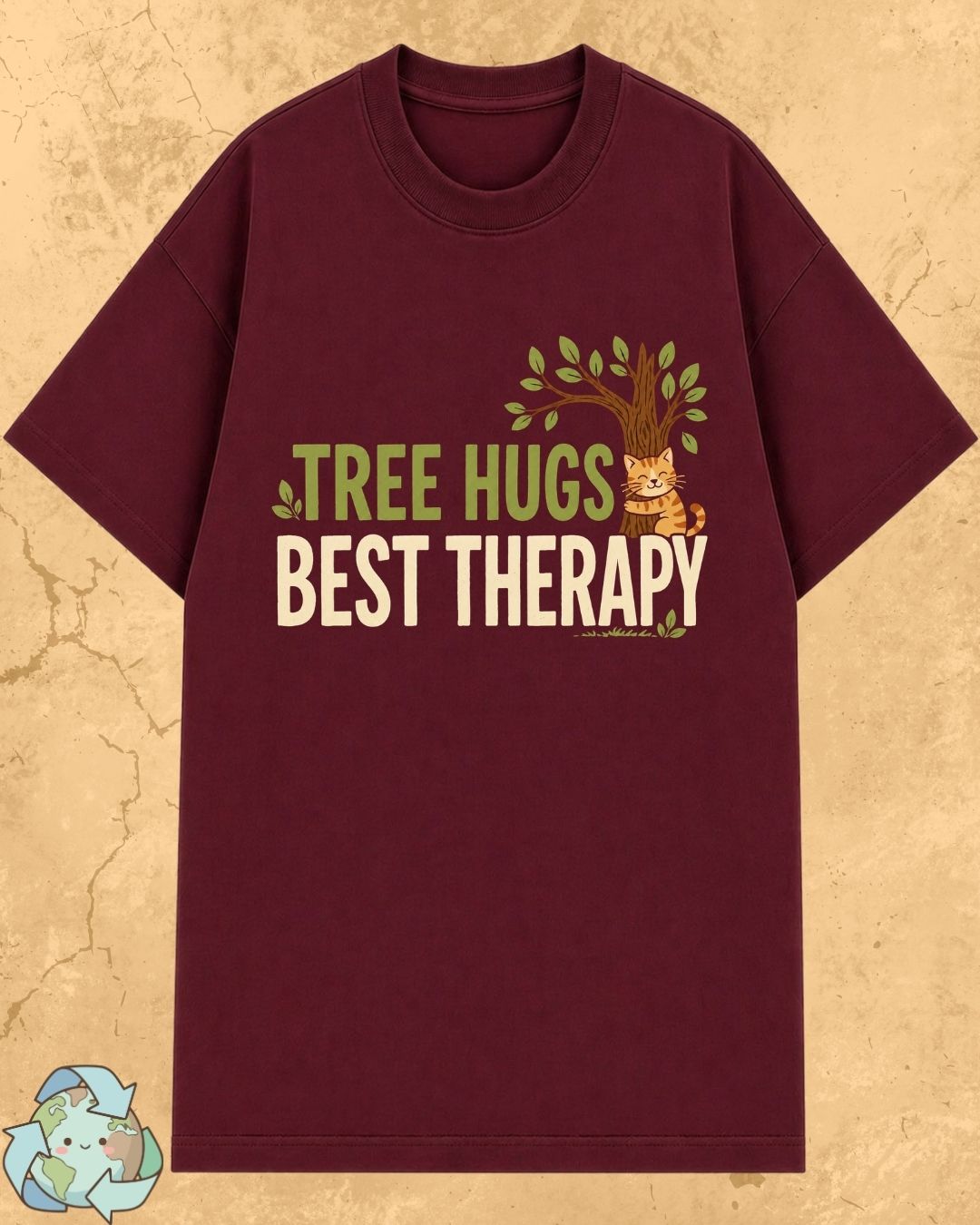 Purr Eco Life Cotton Tshirt