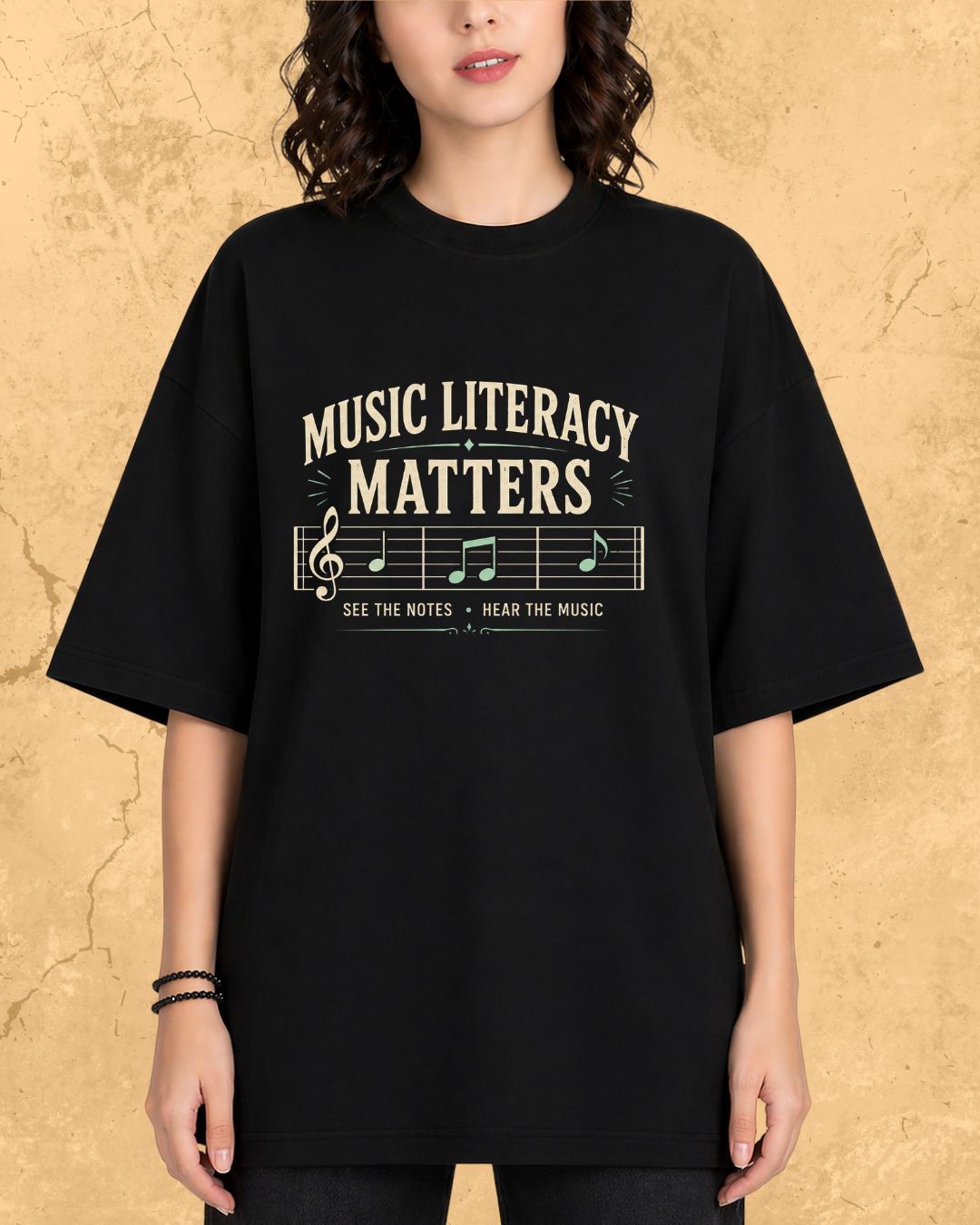 Music Literacy Matters Cotton T-Shirt