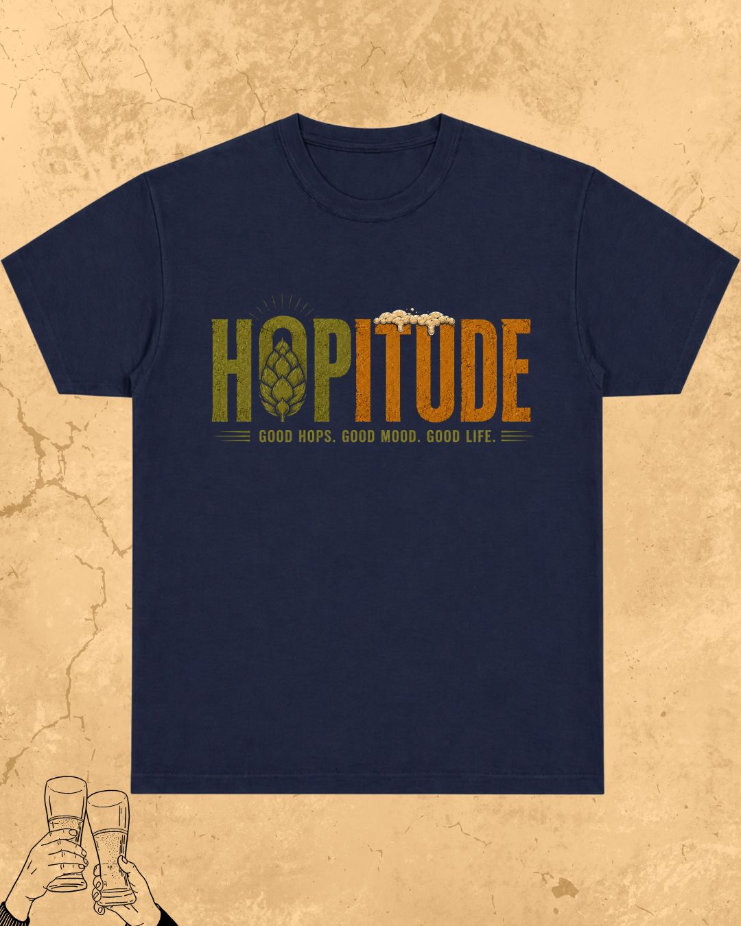 Beer Nerd Cotton Tshirt