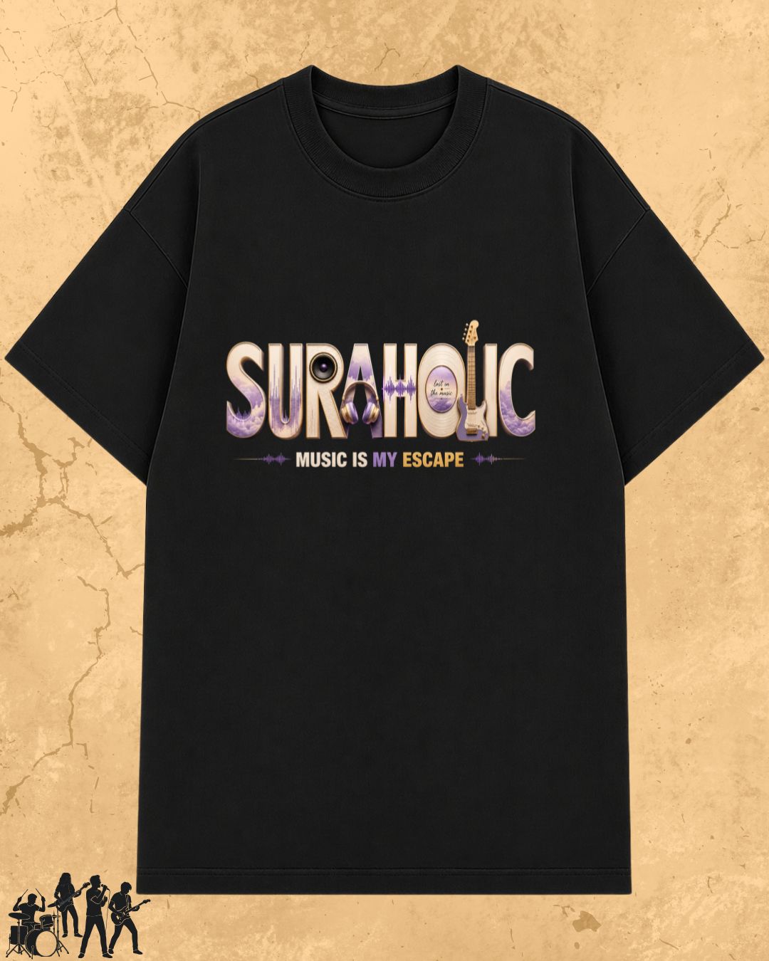 Melody Addict Cotton Tshirt