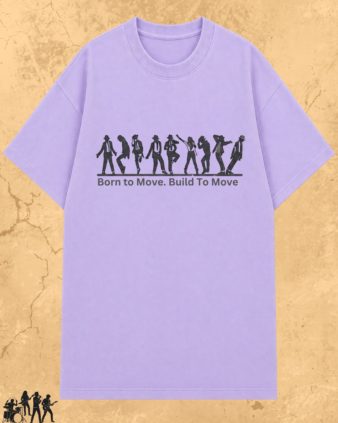 White Michael Jackson Cotton Tee