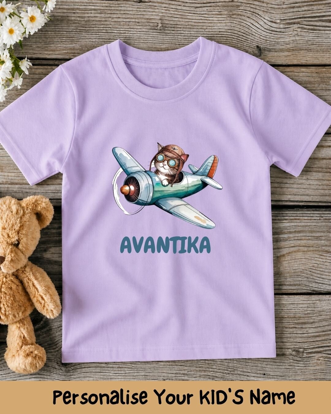 Custom Kid Cotton Tee