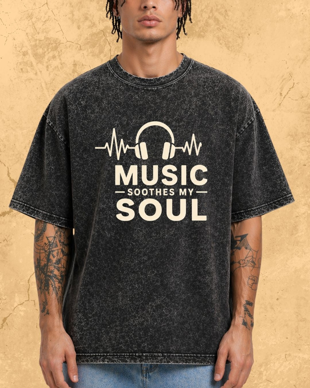 Soul Escape Music Cotton T-Shirt