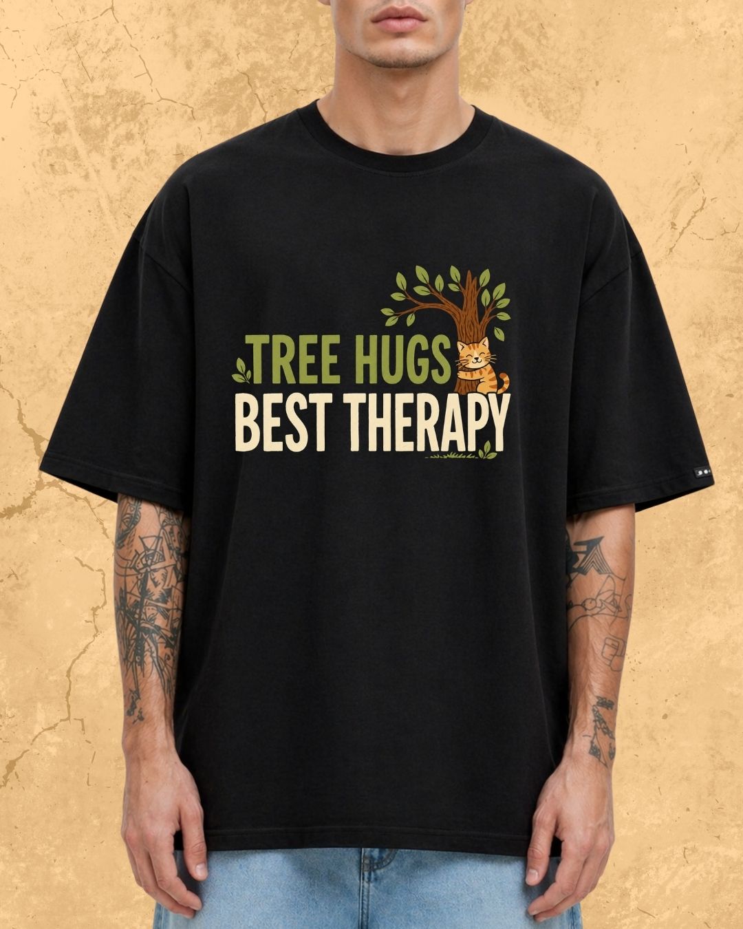 Purr Eco Life Cotton Tshirt