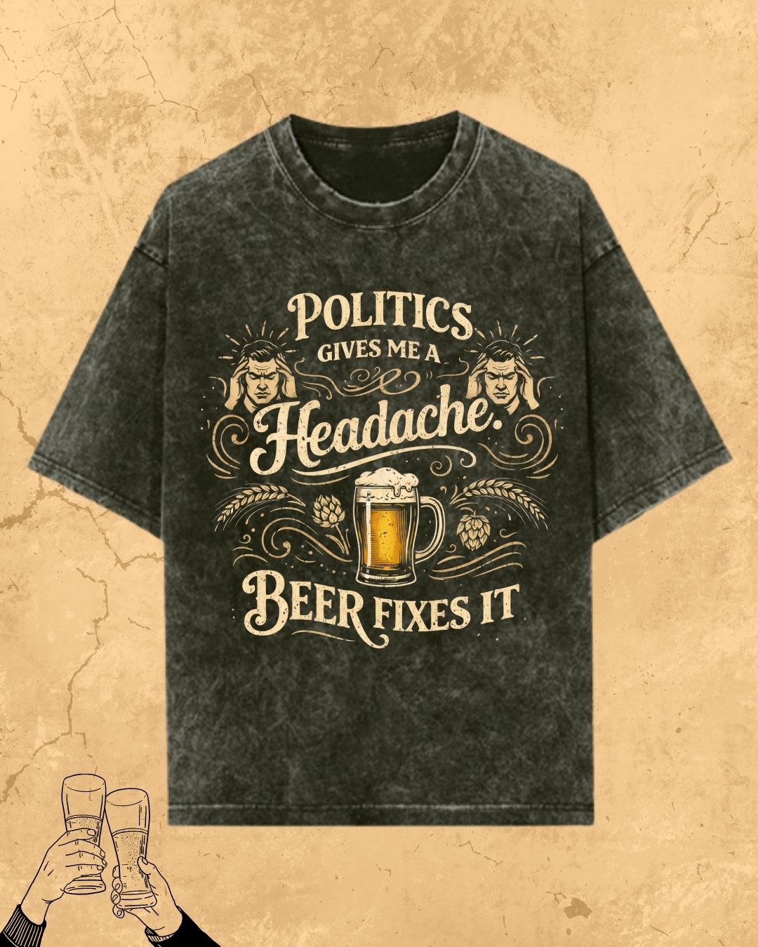 Beer Fixes Everything T-Shirt