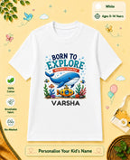 Ocean Theme Custom Kid Cotton Tshirt