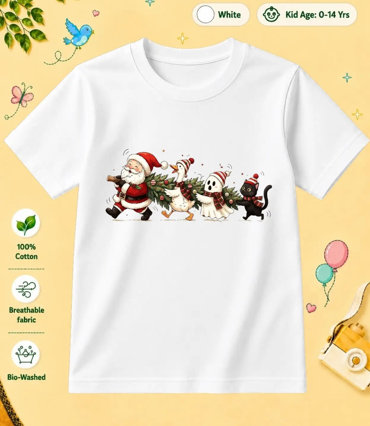19 December Special Day Kid Cotton Tee