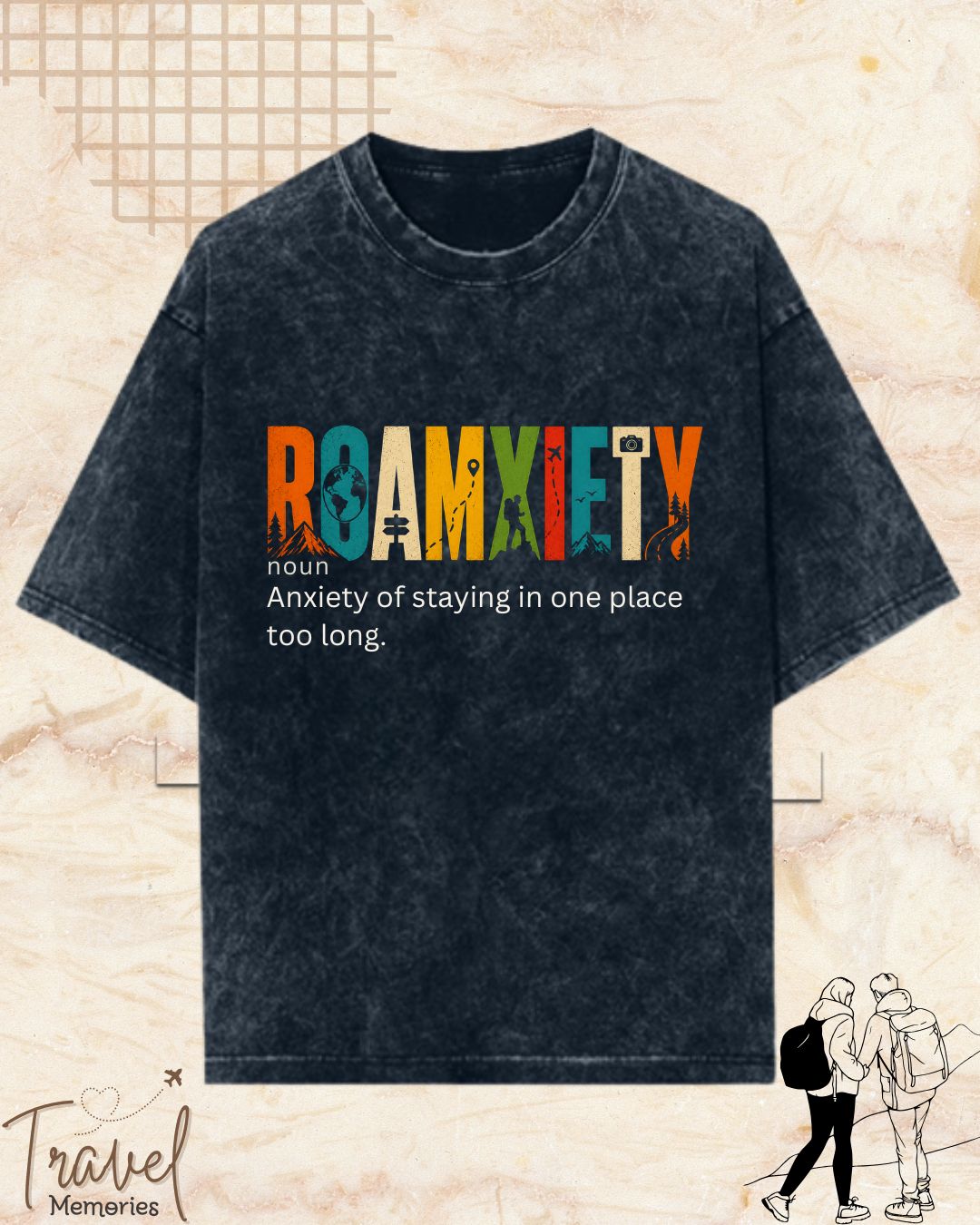 Hinglish Dictionary Travel Cotton Tshirt