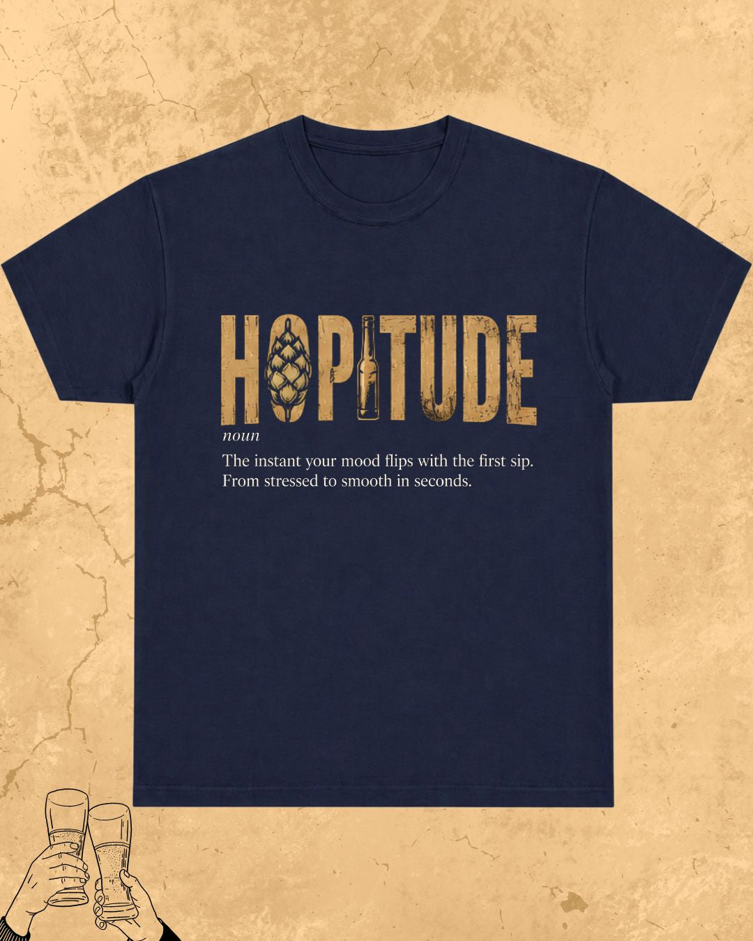 Beer Dictionary Cotton Tshirt