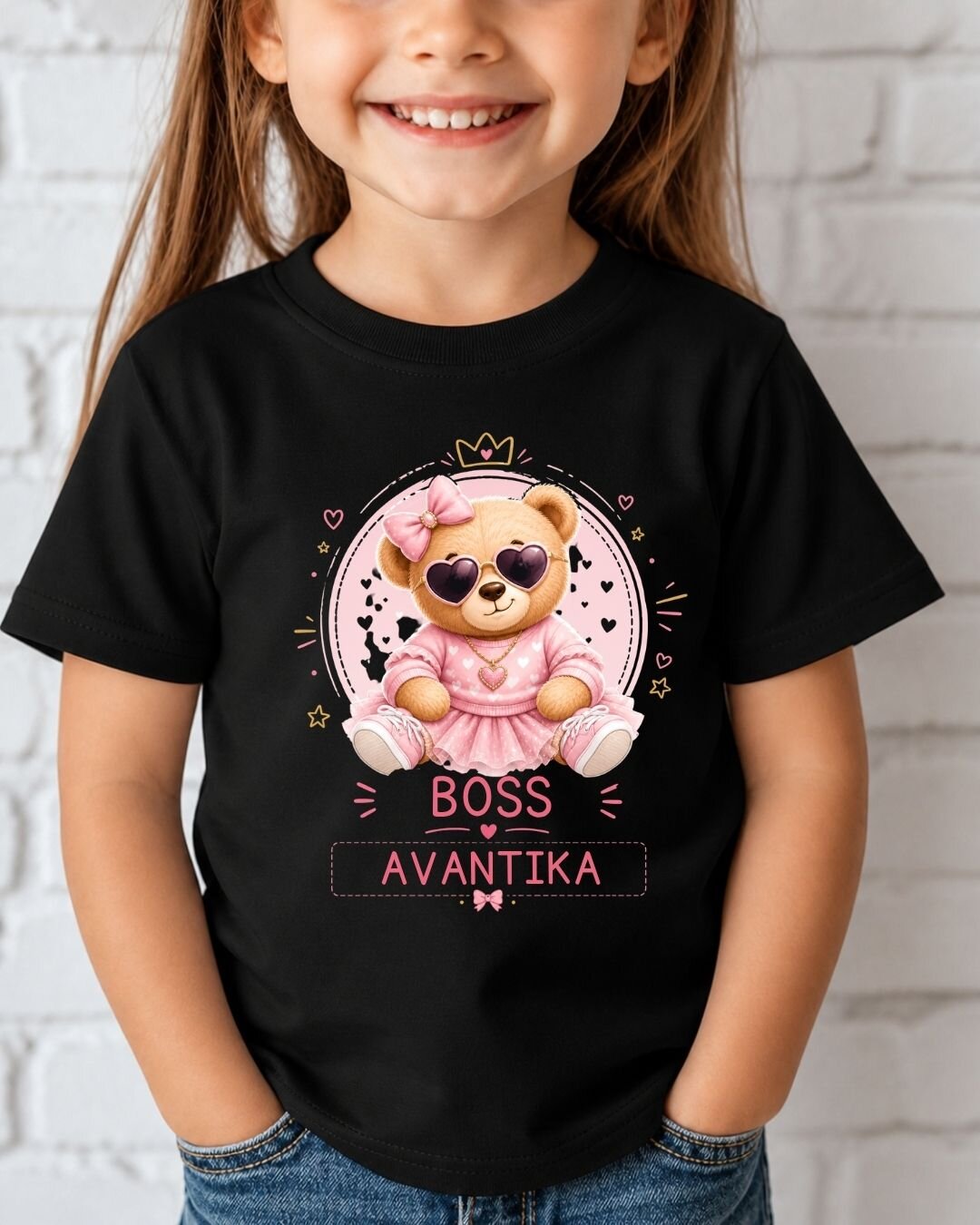 Boss Custom Kid's Cotton Tee