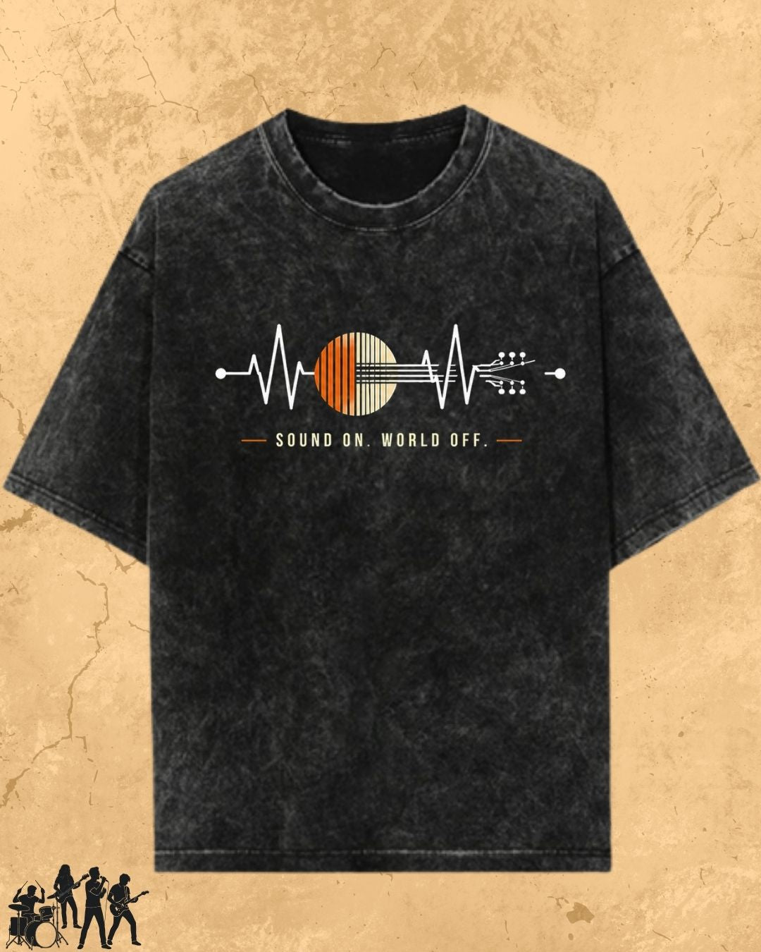 Music Therapy Cotton T-Shirt