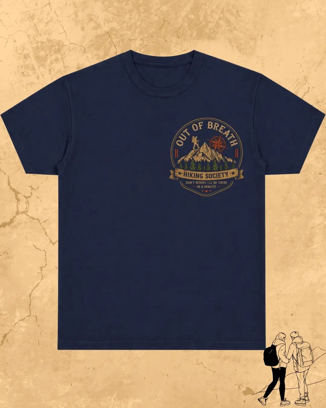 Hiking Cotton Tshirt