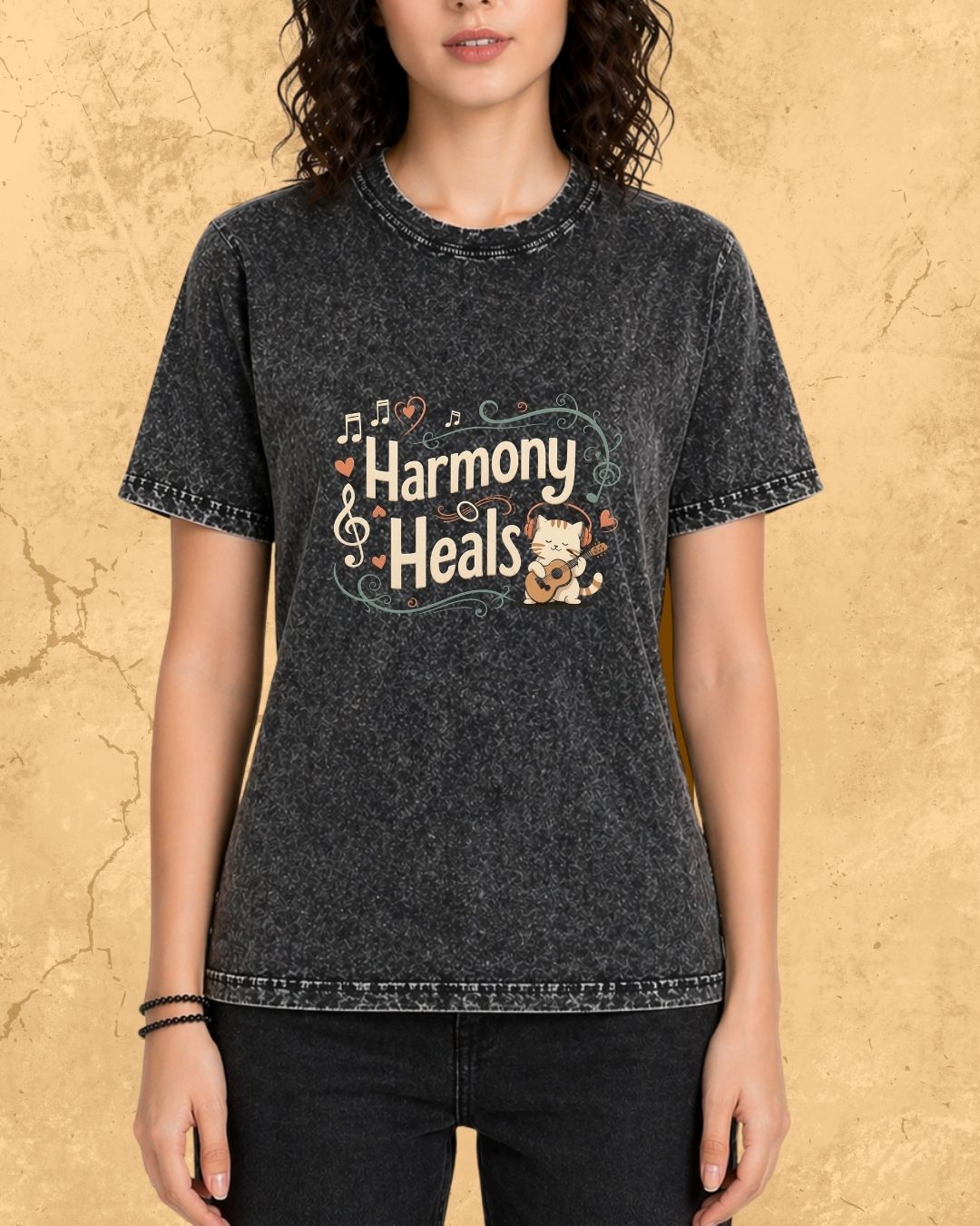 MeowMelody Cotton Tee.