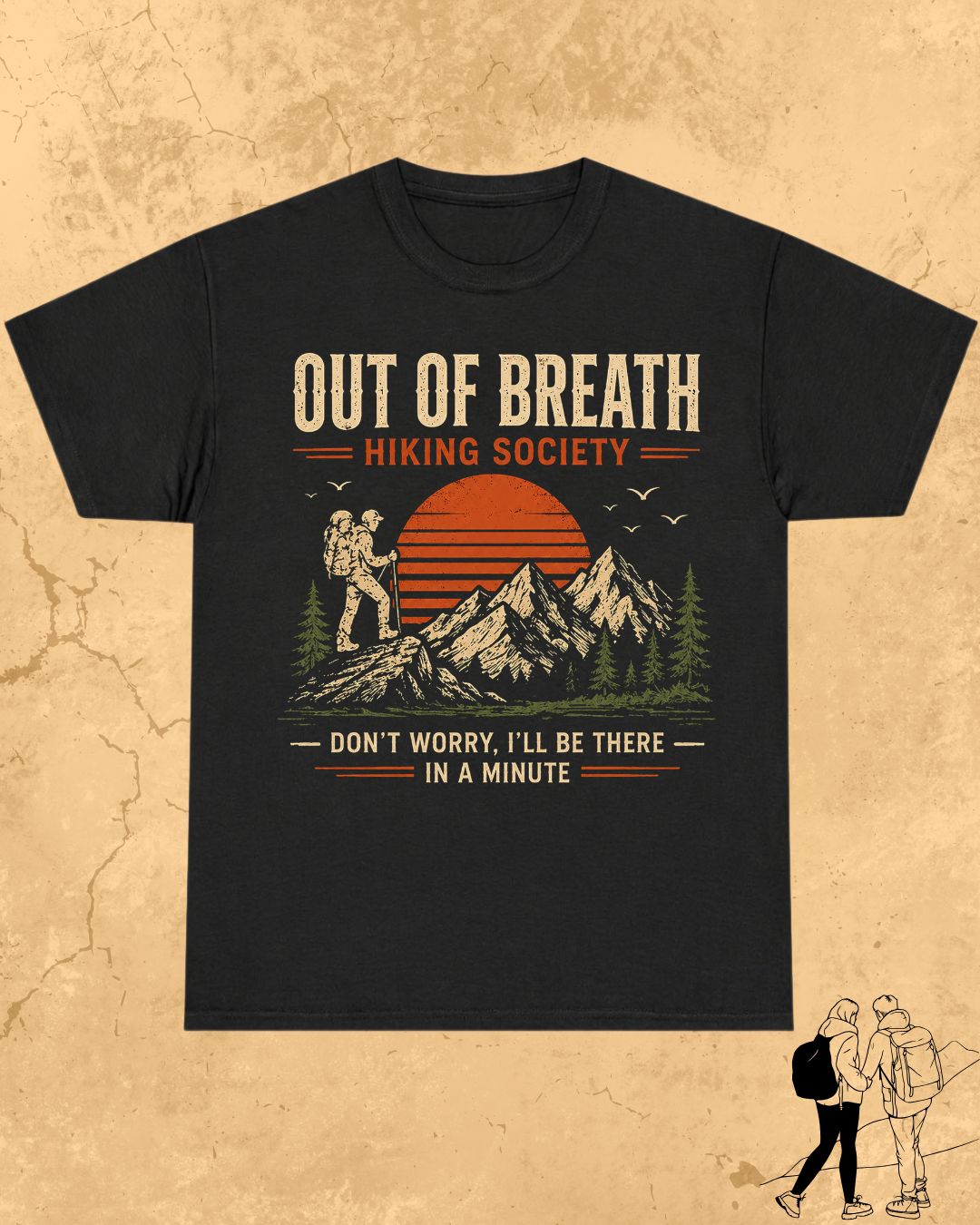Hiking Cotton Tshirt