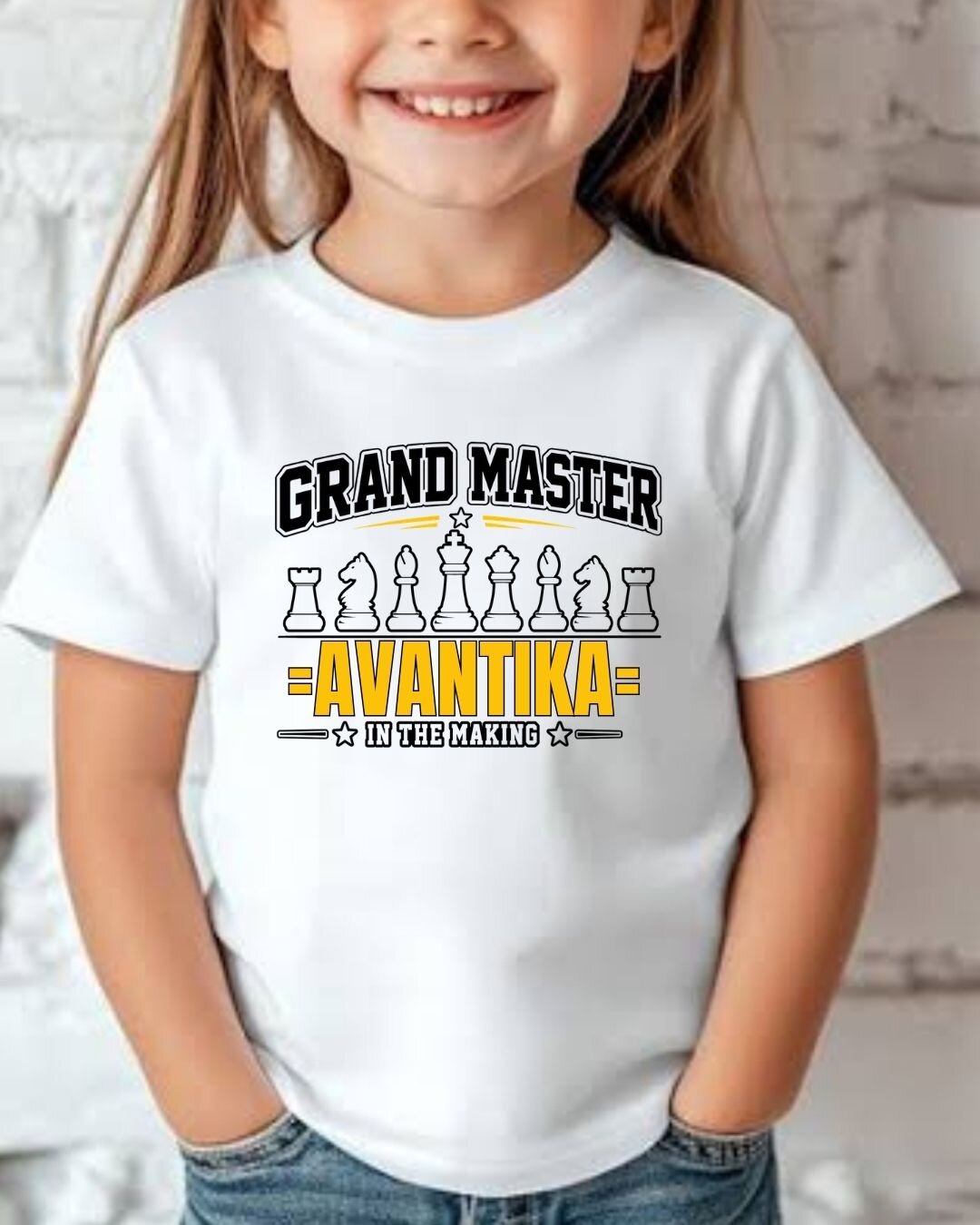 Future Sport Star Custom Kid Cotton Tee