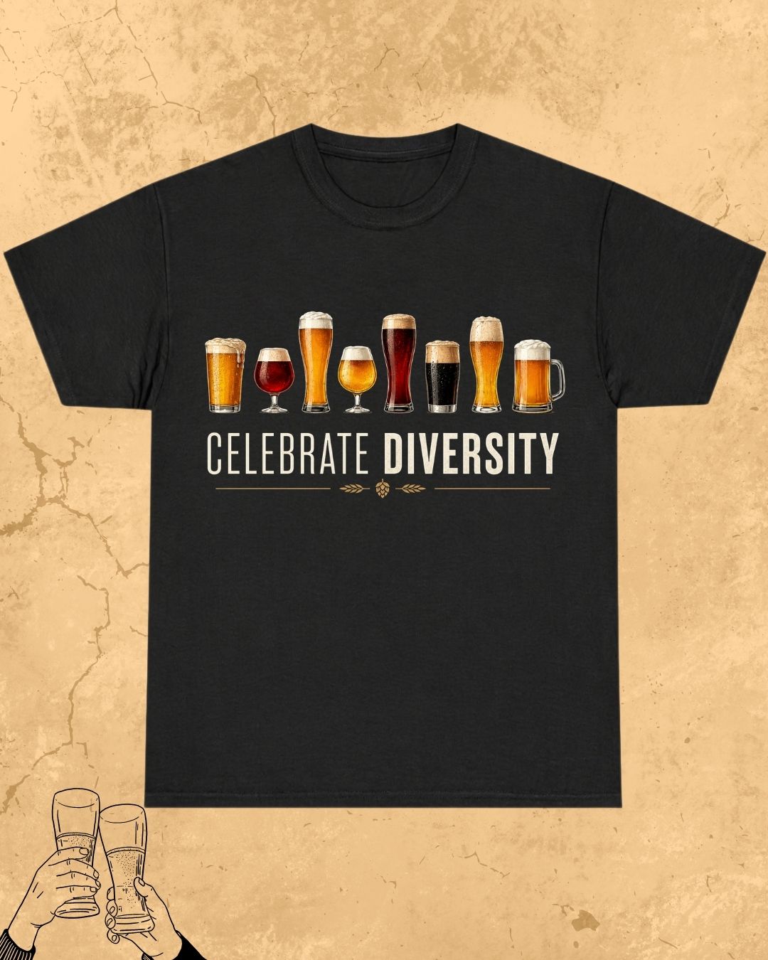 Beer Lovers Choice T-Shirt