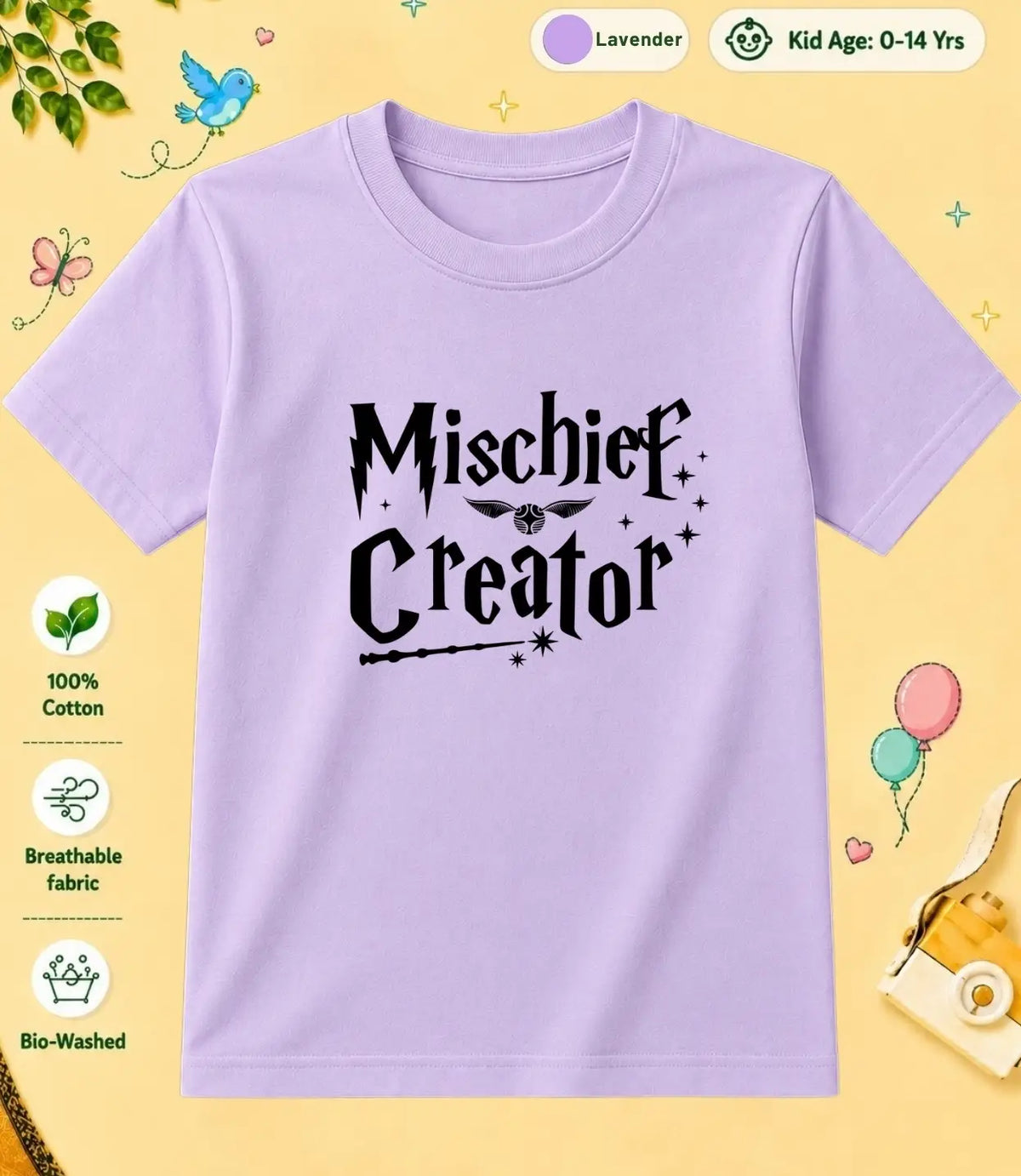19 December Special Day Kid Cotton Tee