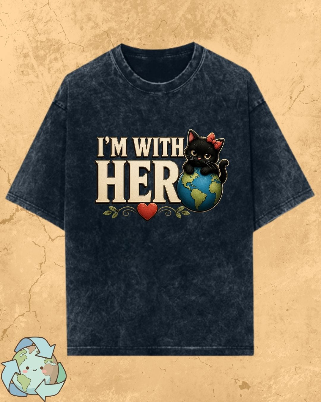 Purr Eco Life Cotton Tshirt