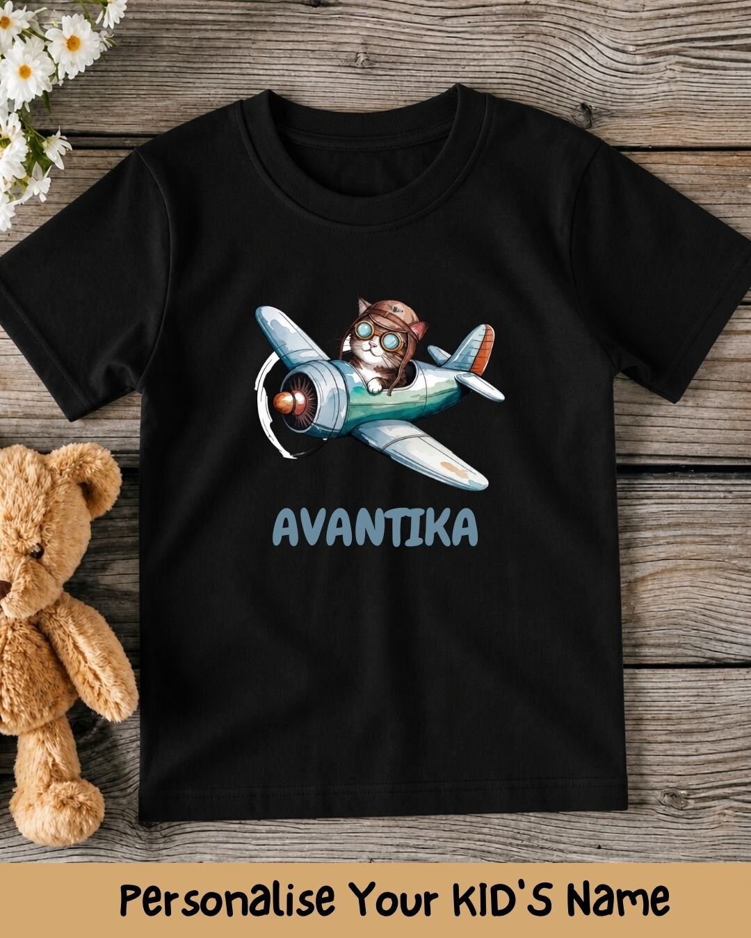 Custom Kid Cotton Tee