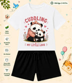 Mom - Dad Loving Kid Co-ord Set