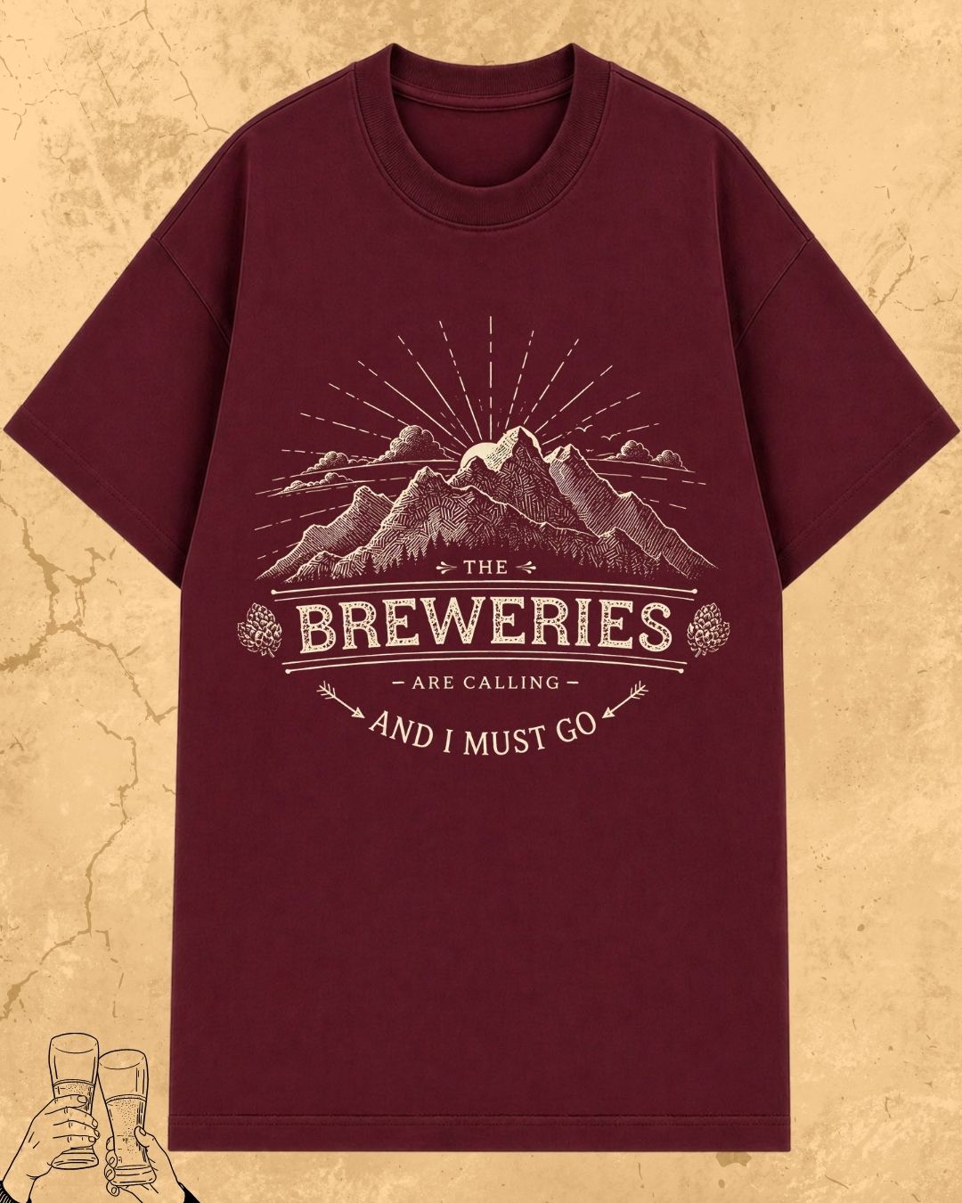 Beer Chill Cotton Tshirt