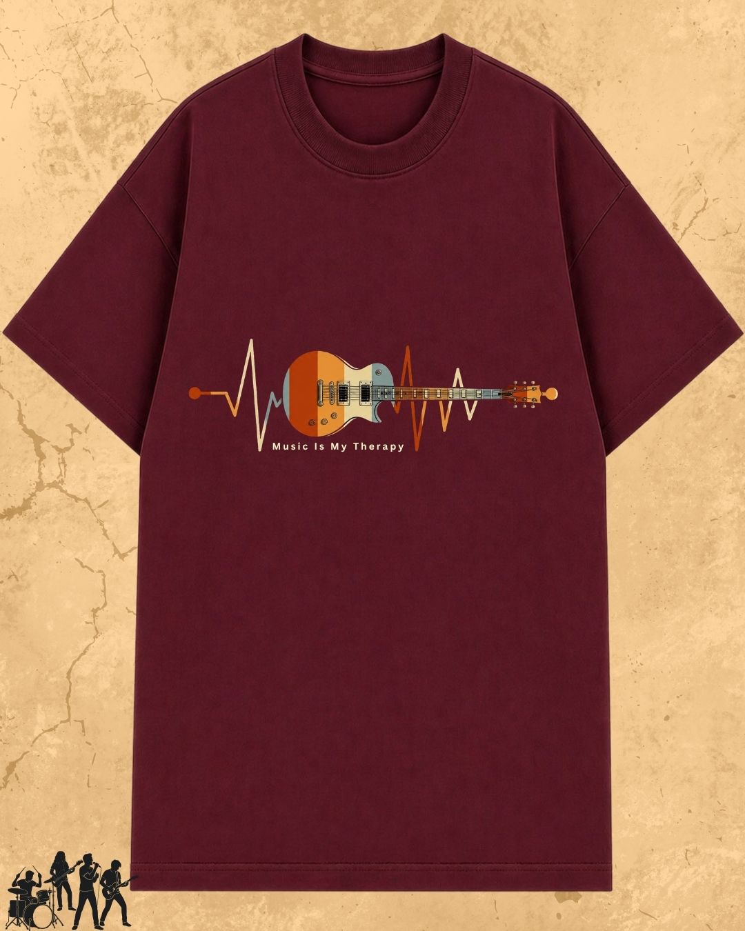 Music Therapy Cotton T-Shirt