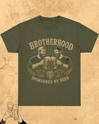 Beer Bond Statement Cotton T-Shirt