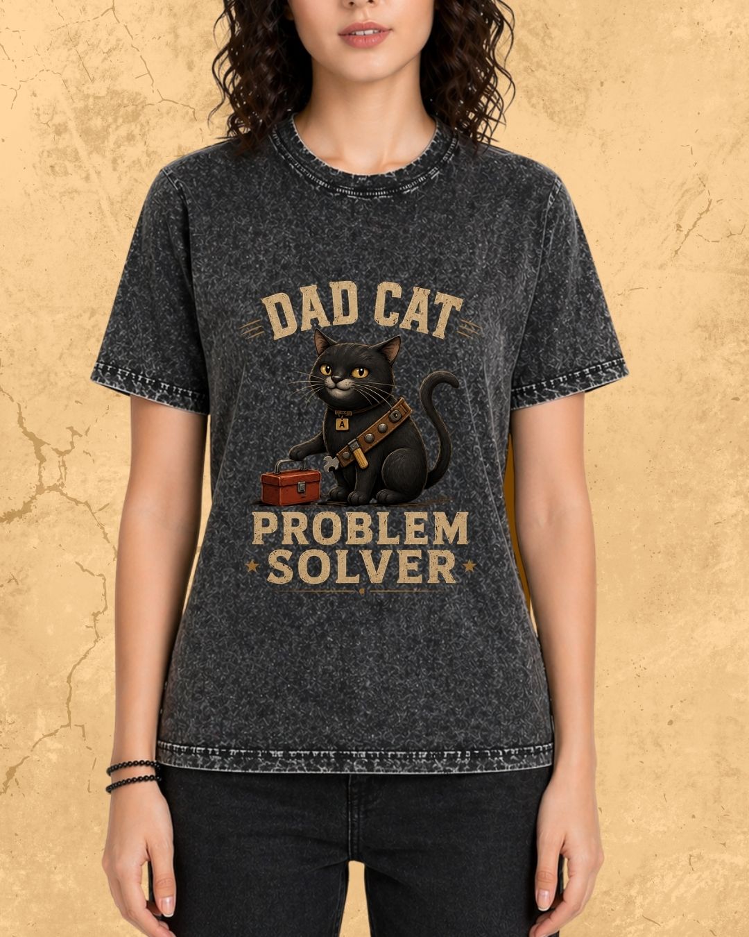 Purr Dad Cotton Tshirt