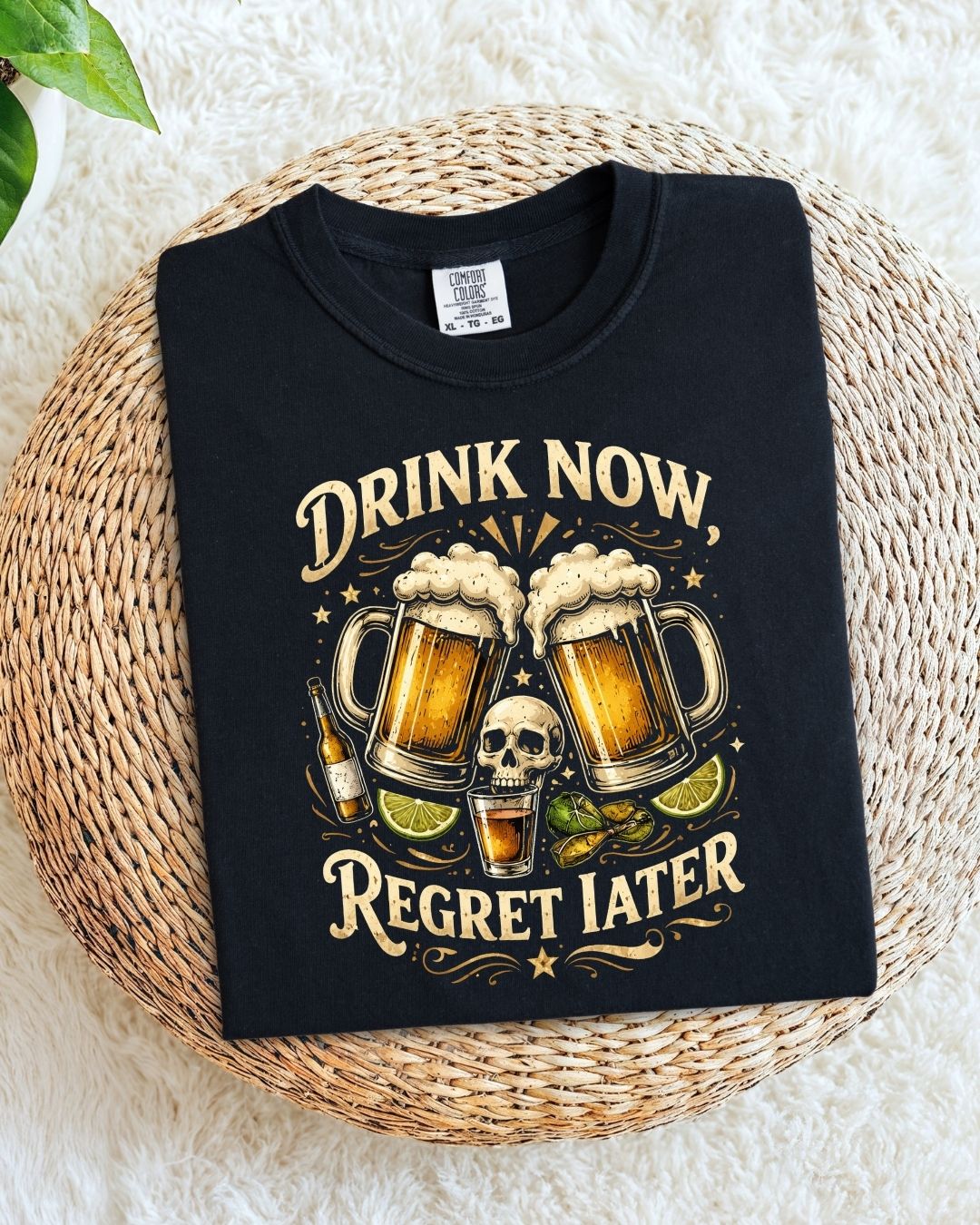 Skull Beer Party T-Shirt