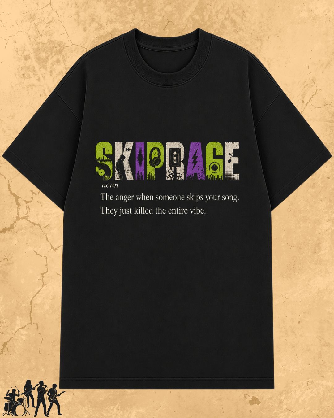 Music Dictionary Cotton Tshirt