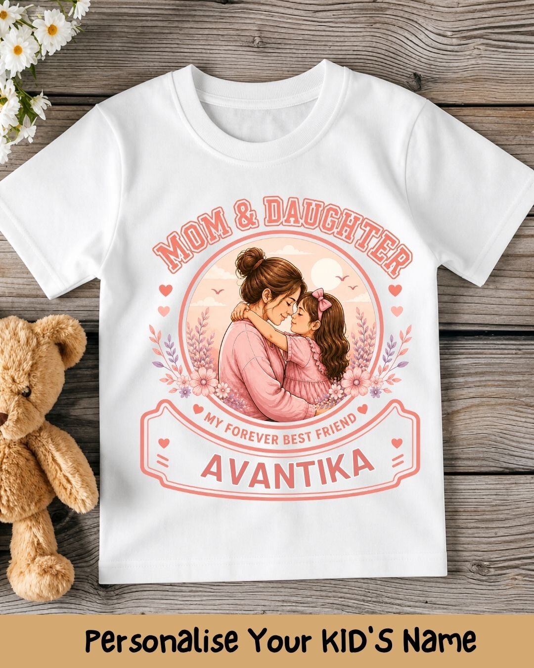 Family Custom Kid Cotton Tee