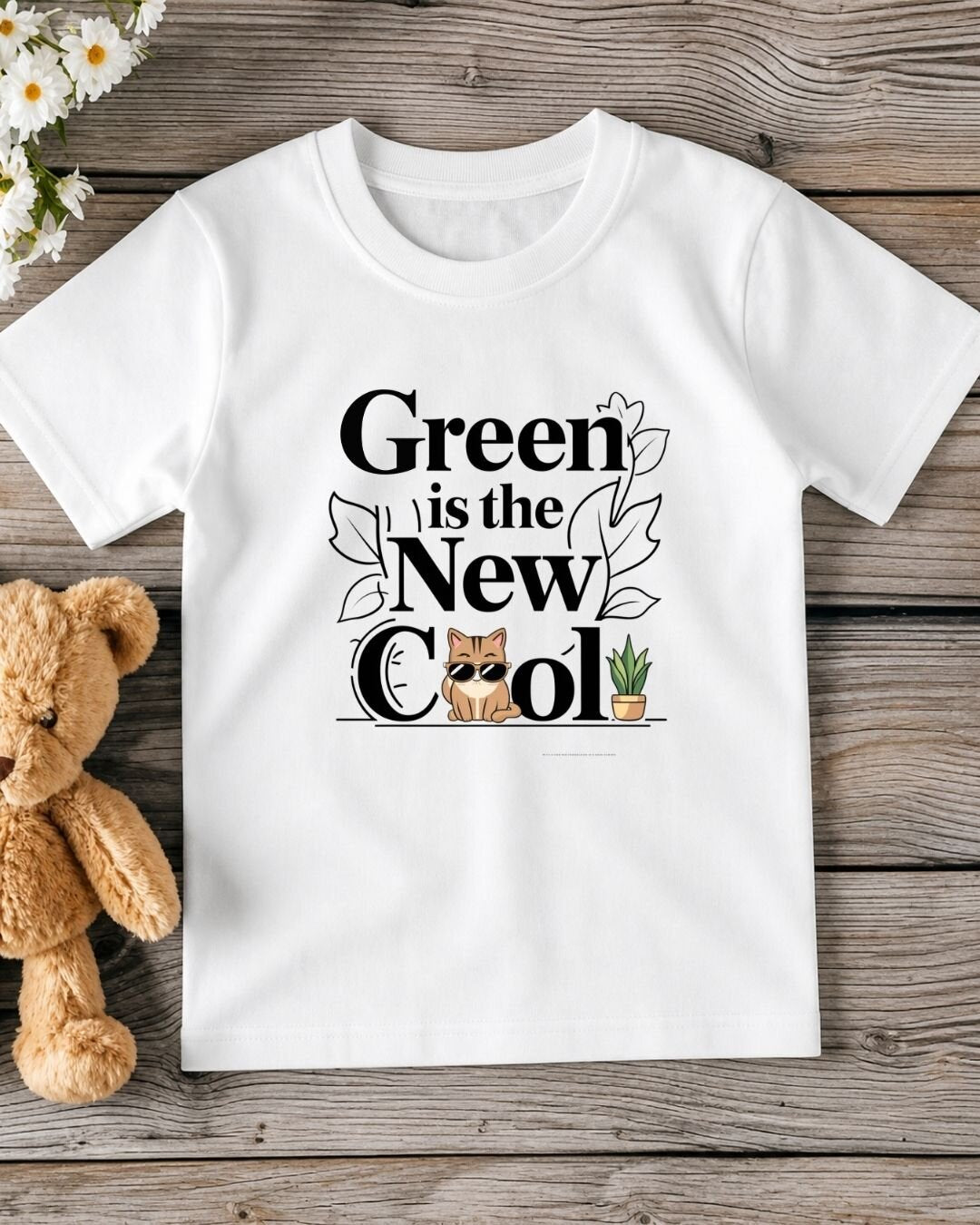 Eco Kid Cotton Tee