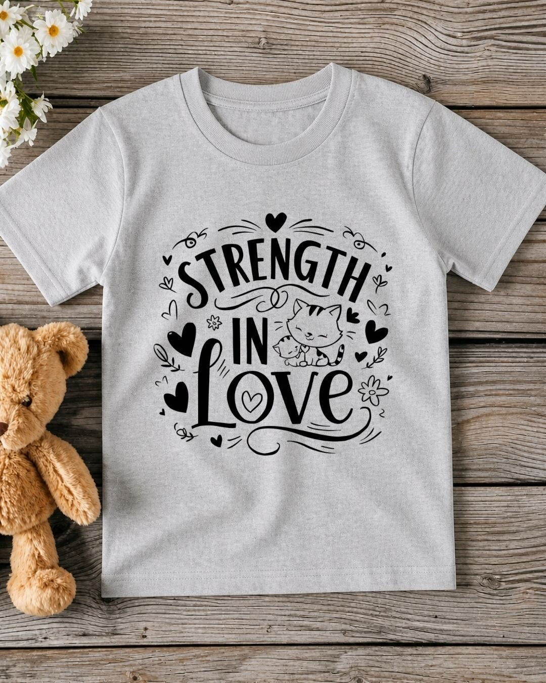 Nurture Kid Cotton Tee