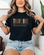 Travel Dictionary Cotton Tshirt