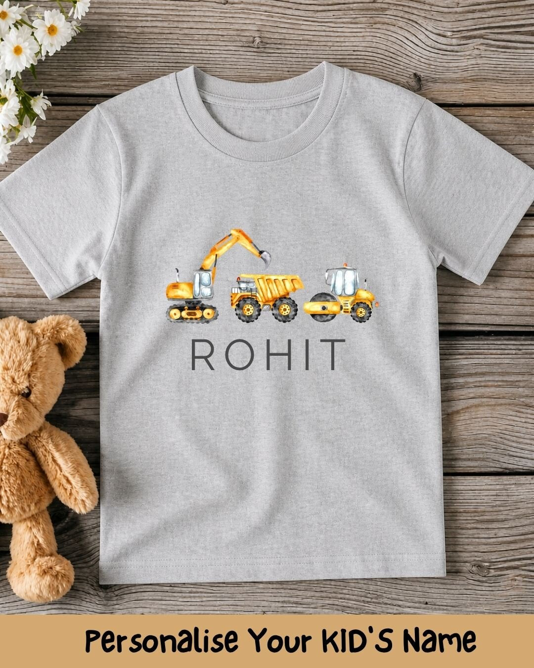 Custom Kid Cotton Tee