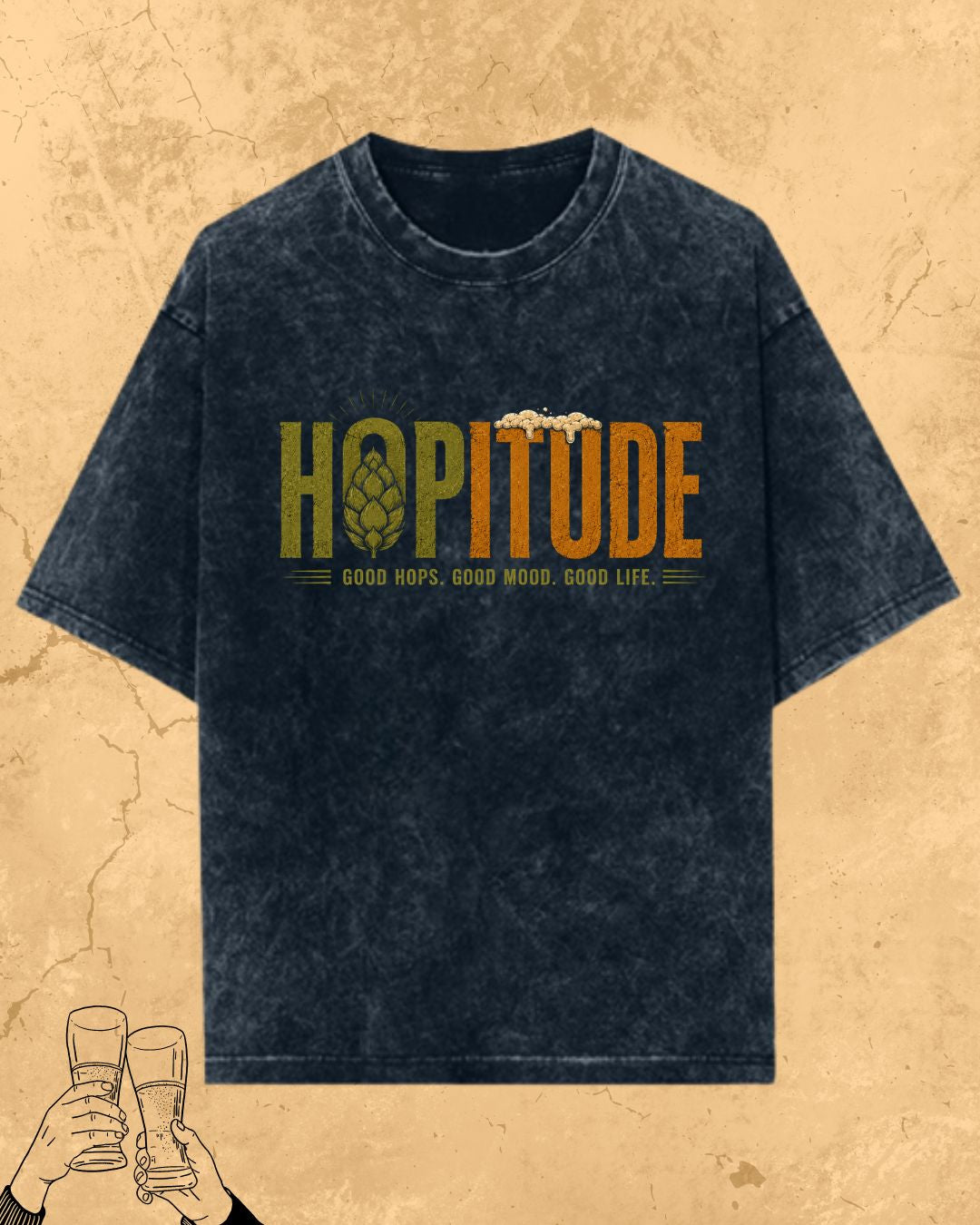 Beer Nerd Cotton Tshirt