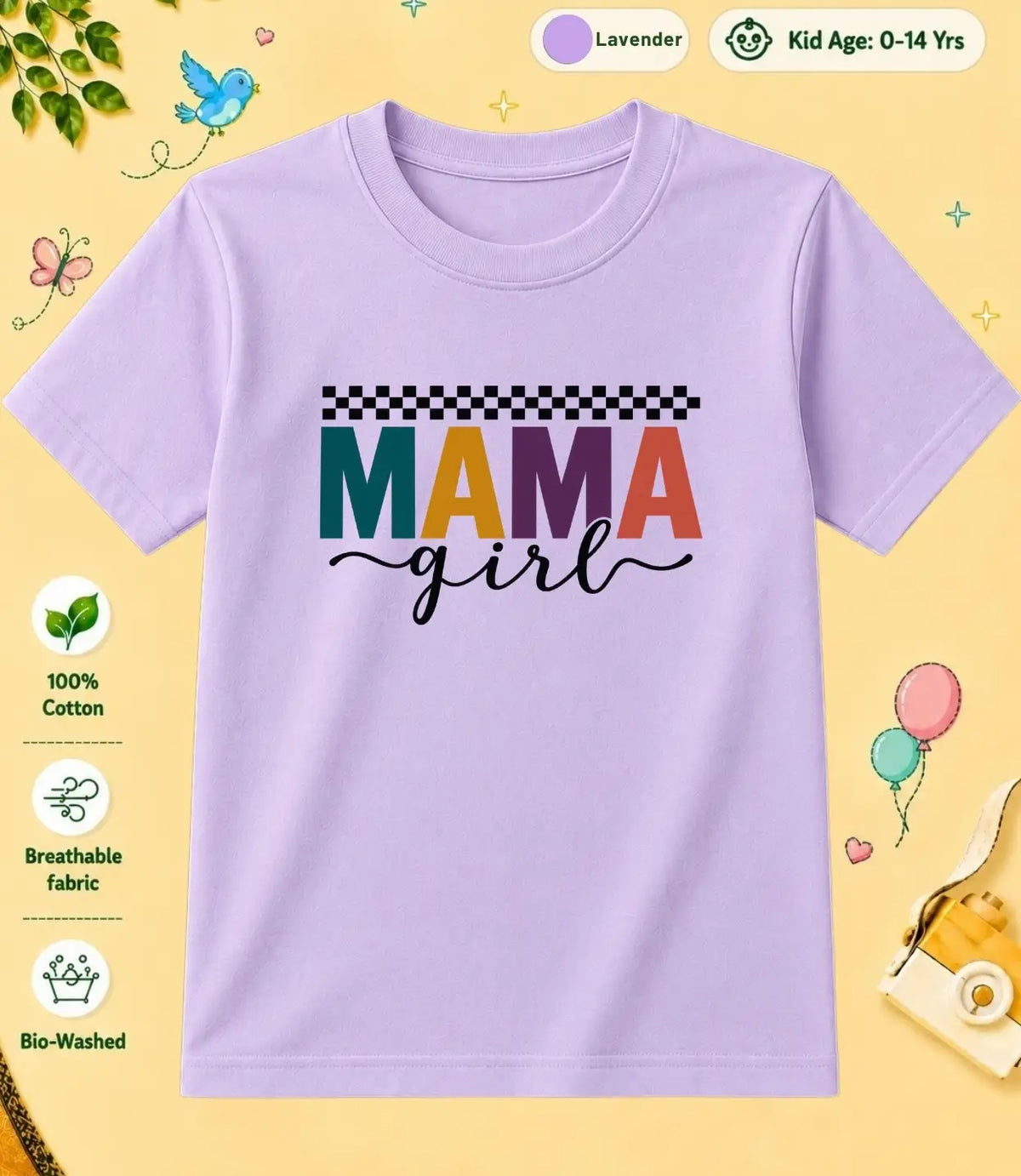 DAD & MOM Treasure kids Cotton Tee