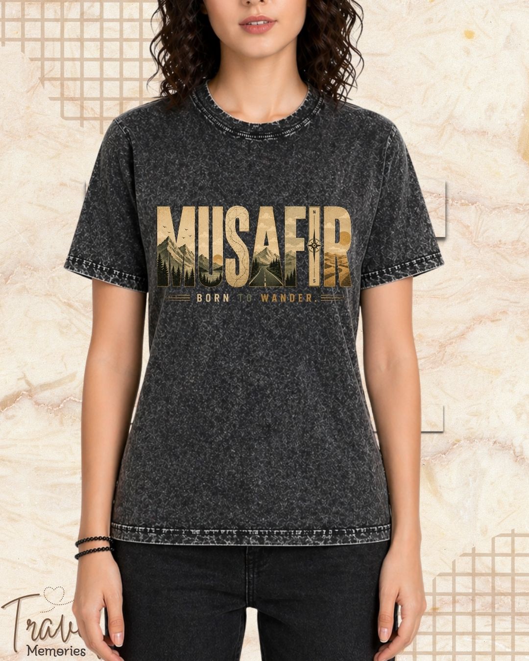 Dil Se Traveller Cotton Tshirt
