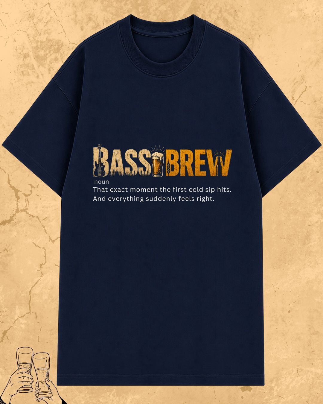 Beer Dictionary Cotton Tshirt