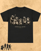 Folk Band Animals Music T-Shirt