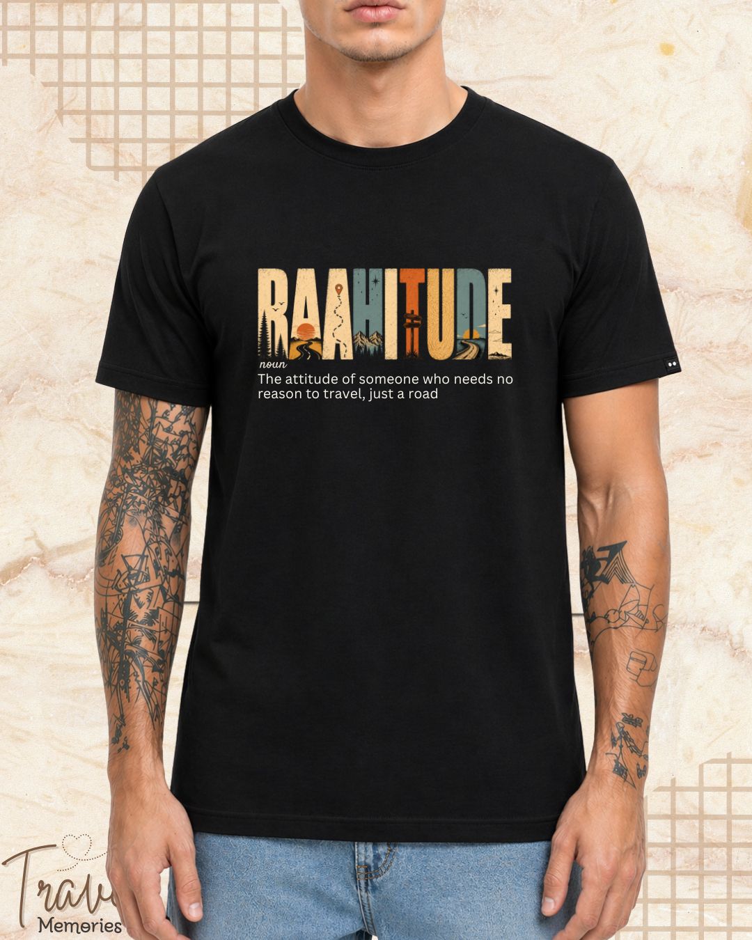 Hinglish Travel Dictionary Cotton Tee