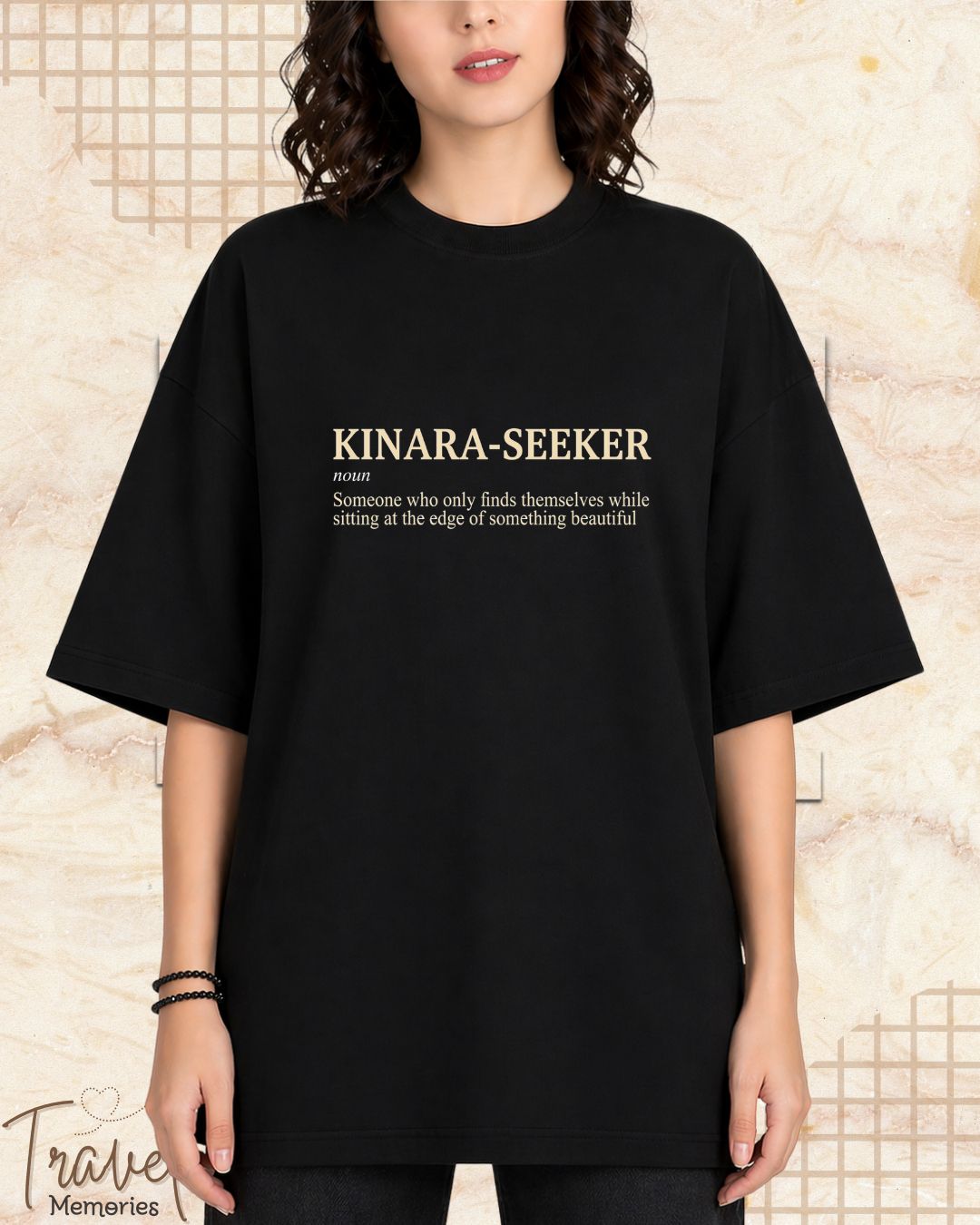 Hinglish Minimalist Dictionary Travel Cotton Tshirt