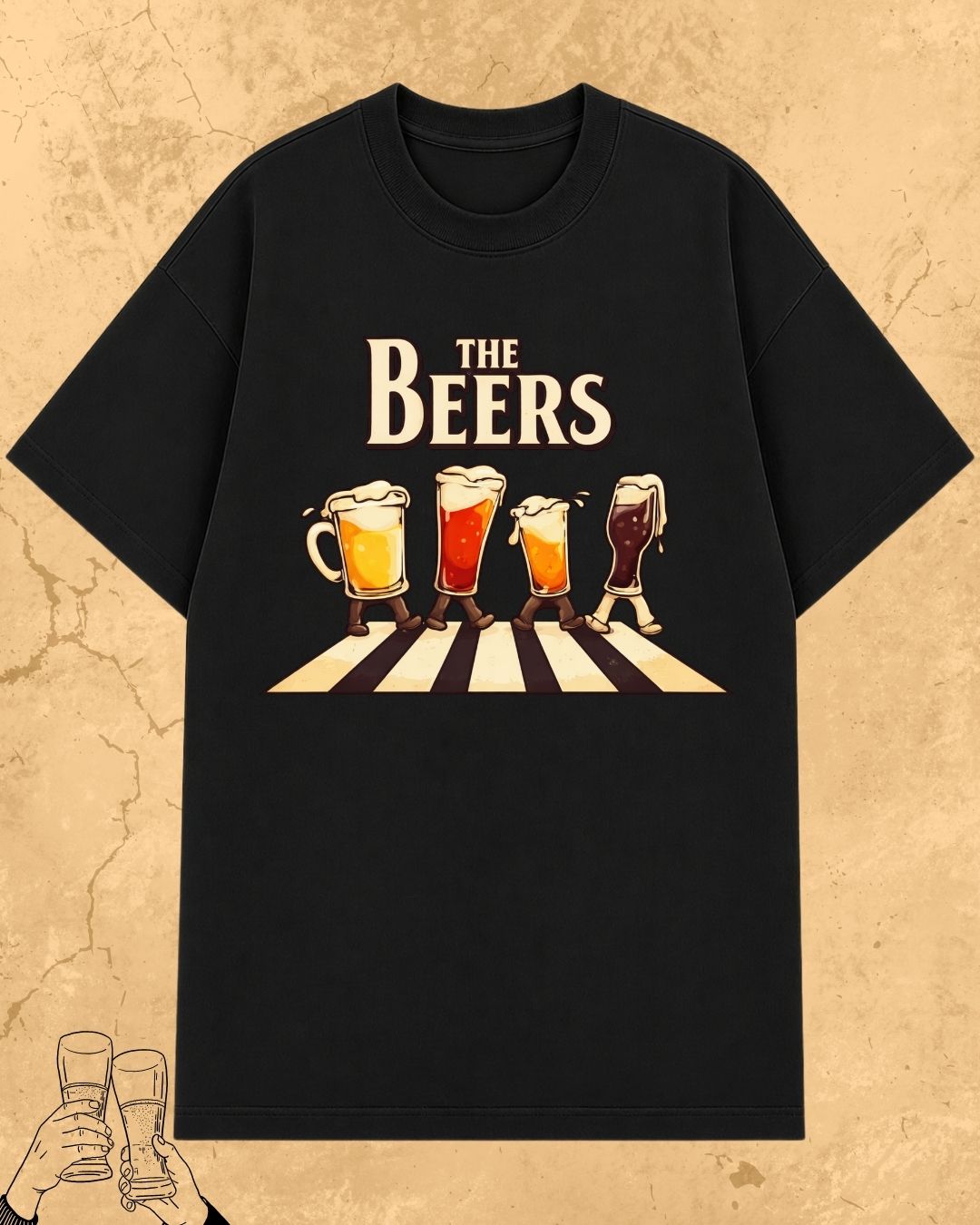 Beer Over Love Cotton Tshirt