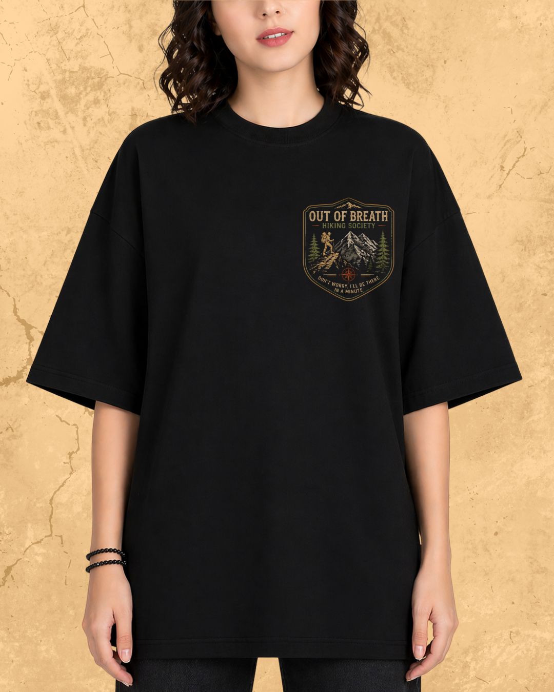 Hiking Cotton Tshirt