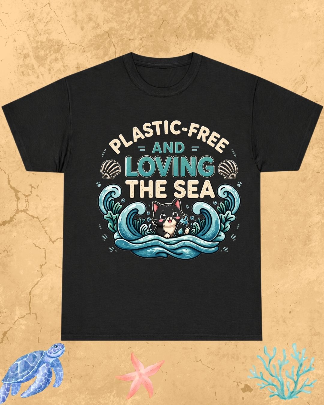 Eco Whisker Cotton Tshirt