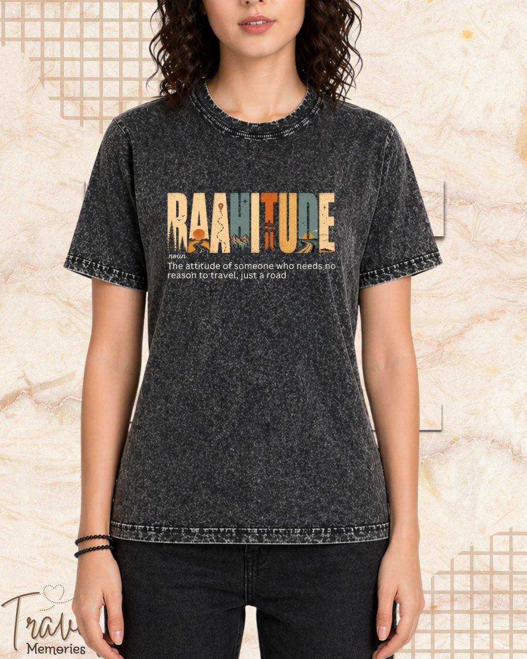 Hinglish Travel Dictionary Cotton Tee