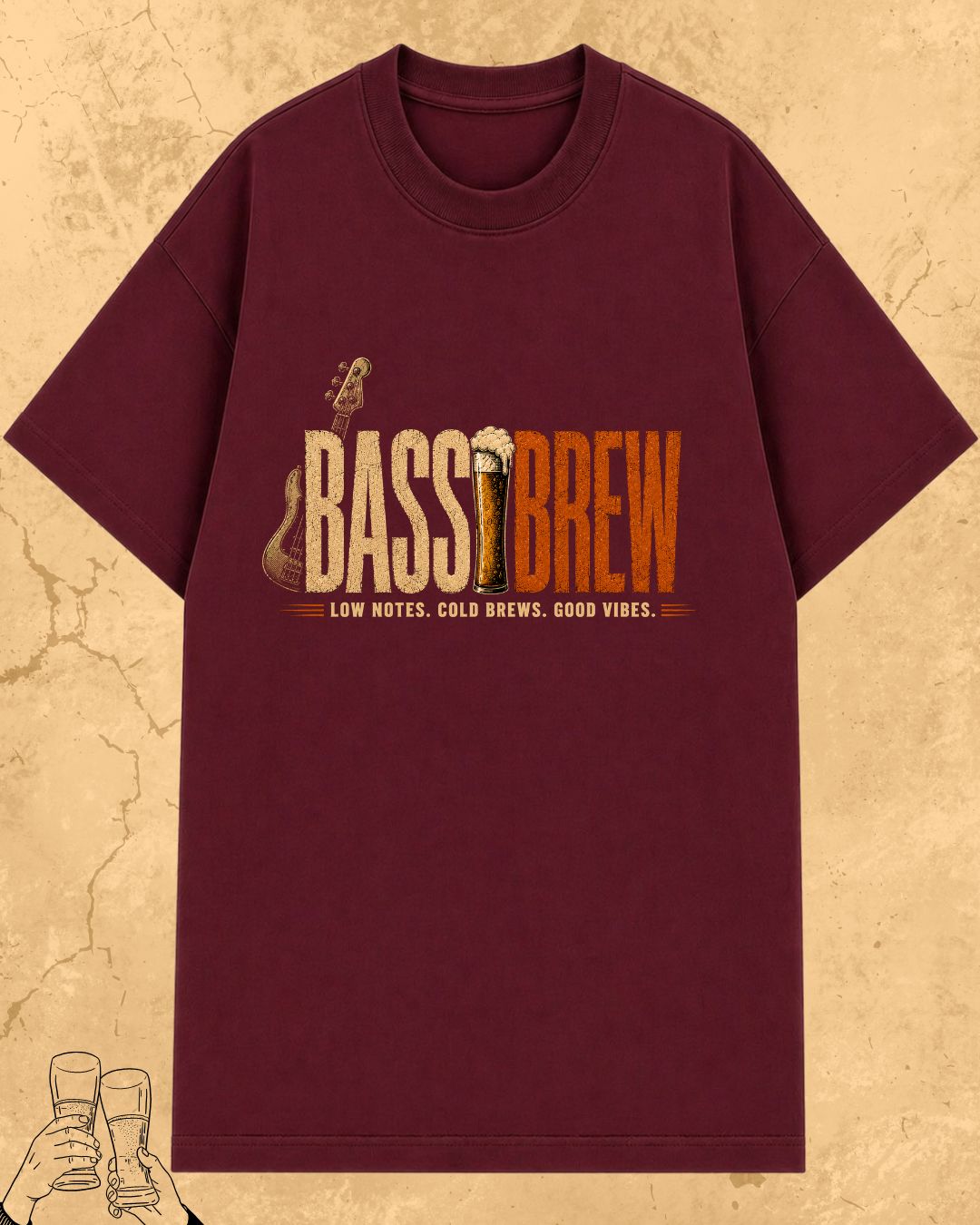Beer Nerd Cotton Tshirt